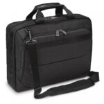 Geanta laptop Targus CitySmart, pentru laptopuri de 15.6" sau mai mici, material poliester, dimensiuni: 41 x 9 x 37 cm, dimensiune compartiment laptop: 38.7 x 2.5 x 26.5 cm, greutate 0.83 kg, negru