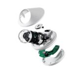 Ubiquiti UniFi IP Dome Camera UVC-G4-Dome, 2K 2688 x 1512 (16:9), 24 FPS, Senzor CMOS 5MP, carcasa aluminiu, weatherproof: IPX4, unghi vizualizare: H: 102.4°, V: 71.4°, D: 134.3°, Infra rosu – 10m, interfata:  GbE RJ45 port, alimentare: POE, Software: UniFi Protect, UniFi Protect iOS™ and Android™. - Image 3
