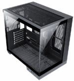 Carcasa gaming Serioux Shadow, fara sursa, tip  middle tower, USB2.0x+HD Audio, USB3.0, porturi rezervate pentru ventialtor: MN 2x120mm ventilatoare ARGB (incluse), spate:1x120mm ventilator RGB (inclus), sus 3x120mm/2x140mm, controler 4 porturi, drive bays: HDD de 3.5'' x2, SSd de 2.5'' x1, Sloturi - Image 3