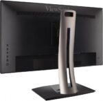 Monitor ViewSonic 27" VP2768A, Diagonal (inch): 27, Diagonal (cm): 69, Aspect ratio: 16:9, Panel: IPS, Resolution: 2560x1440, Refresh Rate: 60Hz, Response time GtG: 5ms, Brightness (max): 350 cd/m², Contrast (static) : 1000:1, Contrast (dynamic): 20M:1, Viewing angle: 178°/178° - Image 5