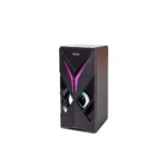 Boxe Spacer Gaming 2.1, 14W RMS ( 2x3W + 8W), bluetooth, telecomanda wireless, control volum, subwoofer lemn MDF, 220V alimentare, USB/SD/AUX/radio FM, negru - Image 3