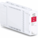 Epson UltraChrome XD3 350ml T50UF  RED Pigment Ink Cartridge, compatibilitate: SureColor T3760D, SureColor T5760D, SureColor T5760DM, SureColor T7760D, SureColor T7760DM