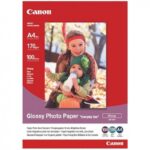 Hartie foto Canon GP-501 A4, dimensiune A4, 100 coli, tip glossy, greutate 170g/m2