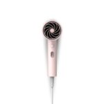 Uscator de par PHILIPS BHD321/50, 1600W, Ingrijire cu ioni, 2 setari de viteza, 2 setari de temperatura, Cap de coafare, Roz, L x A x I (mm) 85x113x295 - Image 4