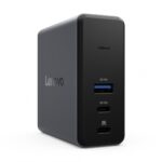 Lenovo X9 Charging GaN Dock Prin cablu USB 3.2 Gen 2 (3.1 Gen 2) Type-C Gri - Image 3