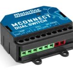 MODUL AUTOMATIZARE LUMINI Utilizare: automatizare lumini Tehnologie: WiFi, Bluetooth Standard WiFi: IEEE 802.11b/g/n Distanta operare WiFi: 50 m Frecventa: 2.4 GHz Intrare: 2 intrari pentru contact fara tensiune Iesire: 2 relee pentru iesire fara tensiune Aplicatie compatibila: MCONNECT