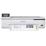Plotter Epson Surecolor SC-T3100N, Imprimanta large format 24" (A1 ) in 4 culori, rezolutie maxima de listare 2.400 x 1.200 dpi, Cerneala Epson Ultrachrome XD aqueous pigment ink, grosime hartie 0,05mm - 0,27 mm interfata: USB 3.0, Retea, WI-FI, Touchscreen color 10.9 cm, memorie imprimanta 1GB