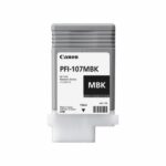 Cartus cerneala Canon PFI-107MB, matte black, capacitate 130ml, pentru Canon iPF680/685, iPF780/785, iPF670/770