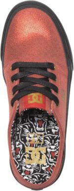 INCALTAMINTE DC SHOES TRASE X TR RED/BLACK, 39 - Image 4