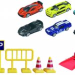 MACHETA DIE CAST, LANSATOR SCARA 1/64, 7.5CM, DIVERSE MODELE SI CULORI- ALBASTRU, GALBEN, BLEU, ROSU, NEGRU, ALB, ARGINTIU