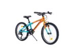 BICICLETA PEGAS MINI DRUMET 20'' PORTOCALIU TURCOAZ - Image 7