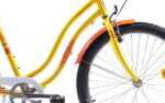 Bicicleta Oras Pegas Strada 2 Galben Pastel - Image 3