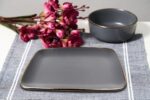 SET 6 PLATOURI CERAMICA 32x20 CM, CALYPSO, ART OF DINING BY HEINNER - Image 2
