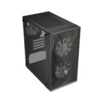 Carcasa FORTRON CST130 Mini Tower NEGRU - Image 2