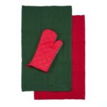 Set manusa bucatarie 3 piese Craciun Car - Image 3