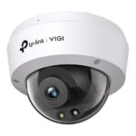 Camera IP Dome TP-Link VIGI C240I(2.8MM), 4MP, Lentila 2.8mm, IR 30ml, rezolutie video 2560 × 1440, H.265+/H.265/H.264+/H.264,