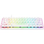 Tastatura Mecanica Gaming Razer Huntsman V3 Pro Mini, RGB, USB, Alb - Image 2