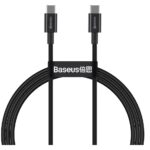 Cablu alimentare si date Baseus Superior, Fast Charging Data Cable pt. smartphone, USB la Lightning Iphone 2.4A, 1m, negru