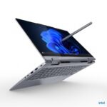 Laptop SMB Lenovo ThinkBook 14 2-in-1 G5 IAU, cu procesor Intel Core Ultra 5 225U, 14'' IPS, 16 GB DDR5, 512 GB, Intel Integrated, Windows 11 Pro, 3 ani Garantie