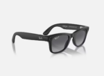 Ray-Ban Meta Wayfarer AI Glasses Matte Black/Polar Gradient Graphite (Large) - Image 3