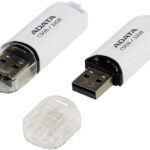 Memorie USB ADATA C906 32 GB, USB 2.0, Alb