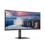 Monitor AOC 34" CU34V5C/BK - Image 4