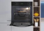 Cuptor Incorporabil Candy FIDCP N615 L Idea oven, MF8 fan assisted, PP, fully black, A+, 65l, timer touch - green display, - Image 2