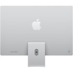 Apple iMAC 24" Retina 4.5k/ Apple M4 (CPU 10-core, GPU 10-core, Neural Engine16-core)/32GB/1TB - Silver - INT KB (2024) (Cto from MCR24RO/A) - Image 2