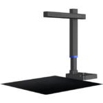 Scanner CZUR Shine 800 A3 Pro, rezolutie 3264 x 2446 pixeli, 8MP, 270 dpi, senzor HD CMOS, dimensiune maxima document A3, focalizare fixa, output JPG, PDF, Word, Excel, Tiff, functie OCR: 180, USB 2.0, negru