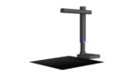 Scanner CZUR Shine 800 A3 Pro, rezolutie 3264 x 2446 pixeli, 8MP, 270 dpi, senzor HD CMOS, dimensiune maxima document A3, focalizare fixa, output JPG, PDF, Word, Excel, Tiff, functie OCR: 180, USB 2.0, negru