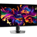 Monitor Consumer MSI MAG 321UPX QD-OLED, 31.5", 3840 x 2160 pixeli, Black, 2 ani Garantie - Image 6