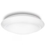 Plafoniera LED Philips Cinnabar, 16W, 1300 lm, lumina calda (2700K) ,IP20, 32cm, Alb