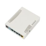 WIRELESS ACCESS POINT MIKROTIK RB951UI-2HND, 5xLAN Fast Ethernet ,1xUSB2.0, PASSIVE POE IN/OUT