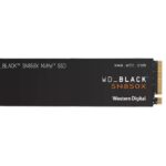 SSD intern Western Digital Black SN850X, 2 TB, PCI Express 4.0 x4, NVMe, M.2