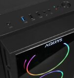Carcasa AQIRYS ANTARES Mid Tower ARGB NEGRU - Image 9