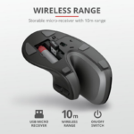 Mouse Wireless Trust Verro, 1600 dpi, Multicolor - Image 5