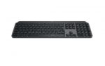 Tastatura Logitech MX Keys S, Iluminare, 2.4GHz&Bluetooth, USB-C, US INTL layout, graphite/negru - Image 2
