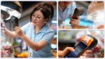 SUNMI MOBILE T5940 V2s - Wireless data POS System, V2S - Android 12 Go, 1GB + 8GB, 5MP AF rear camera, printer, Wifi, 4G, non-GMS, non-NFC - Image 12