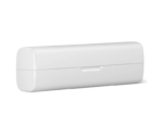 Periuta de dinti electrica Philips Sonicare HX7410/02, 62.000 miscari/minut, autonomie 21 zile, 3 mod de periere,3 intensitati, senzor presiune luminos, functia BrushSync, capat de periere Optimal White, capat de periere Senstive, toc transport, alb - Image 3