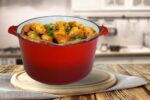 CEAUN DIN  FONTA EMAILAT, 25 X 14 CM , 5 L, COOKING  BY HEINNER - Image 4