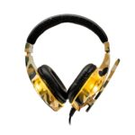 Casti Gaming Over-ear SPACER SPGH-CAMO, Wired, Multicolor - Image 2