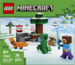 AVENTURA DIN TAIGA A LUI STEVE  LEGO21583 - Image 2