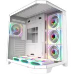 Carcasa AQIRYS Titan ARGB, Mid Tower, White - Image 3