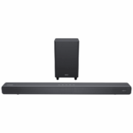 SOUNDBAR HORIZON HAV-S5950W / System 2.1 / Max Audio Power 160W (40W x2 + 80W) / Digital Optical / AUX (3.5mm) / HDMI-ARC (CEC) / BT 5.4 / USB Playback / DOT-Matrix Display / Remote + Button Keys / Impedance: 6Ω x2 + 4Ω / Signal to Noise Ratio (SNR): - Image 2