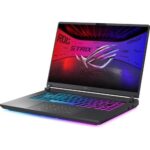 Laptop Gaming ASUS ROG Strix G16 G615LH, cu procesor Intel Core Ultra 7 255HX, 16'' IPS, 16 GB DDR5, 512 GB SSD, NVIDIA GeForce RTX 5050, 8GB GDDR7, Fara OS, 3 ani Garantie - Image 4