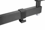 Suport TV Serioux LCD/LED, TV68-443, compatibilitate  dimensiune ecran 23"-55", material otel, VESA:100x100, 100x200, 200x100, 200x200, 300x200, 400x200, 300x300, 400x300, 400x400, greutate maximă suportata: 30 kg, profil: 60~382mm, inclinare: ＋3°～-10°, pivotare: +90°~-90°, management cabluri, negru - Image 9
