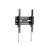 Suport perete TV Serioux 32-75" Tilt 75kg Profil 50mm Material: Otel Finisarea suprafeței: vopsea electrostatica Dimensiune ecran: 32"-75" Compatibilitate VESA: 75x75, 100x100, 100x150, 150x100, 100x200, 200x100, 150x150, 200x200, 200x300, 300x200, 200x400, 400x200, 300x300, 300x400, 400x300 - Image 2
