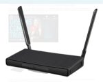 Mikrotik Dual-Band WI-FI 6 Wireless router, AX1800, C53UiG+5HPaxD2HPaxD, Procesor  IPQ-6010 cu 4 nuclee, 864 mhz, 1gb RAM, NAND 128 mb, witeza wireless 2.4Ghz: 574Mbit/s, 5Ghz: 1200 Mbit/s, interfata: 4 x 10/100/1000, 1 x 2.5G, 1 x POE out, 1 x USB, Certificari: CE, FCC, IC, EAC, ROHS.