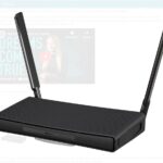 Mikrotik Dual-Band WI-FI 6 Wireless router, AX1800, C53UiG+5HPaxD2HPaxD, Procesor  IPQ-6010 cu 4 nuclee, 864 mhz, 1gb RAM, NAND 128 mb, witeza wireless 2.4Ghz: 574Mbit/s, 5Ghz: 1200 Mbit/s, interfata: 4 x 10/100/1000, 1 x 2.5G, 1 x POE out, 1 x USB, Certificari: CE, FCC, IC, EAC, ROHS.