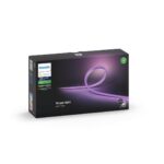 Banda LED RGB inteligenta pentru exterior Philips Hue, Bluetooth, 37.5W ,1650 lm, lumina alba si color (2000-6500K), IP67, 5 metri - Image 3
